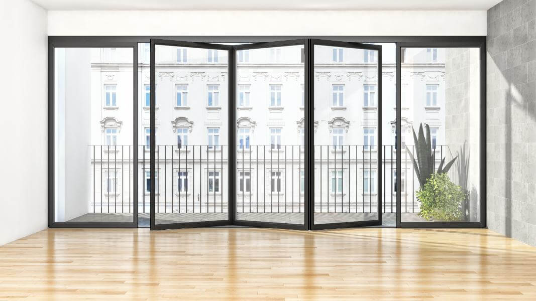 Bi folding doors
